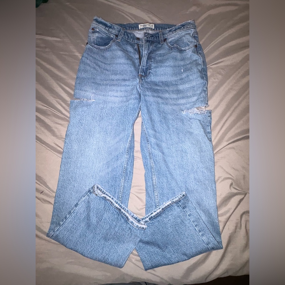 Abercrombie and fitch jeans